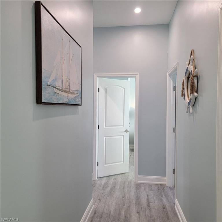 Interior of Purple house