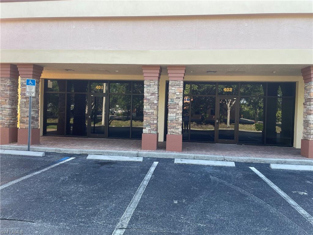80 ft frontage on each unit