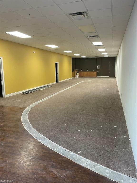 Unit 401-402 open area