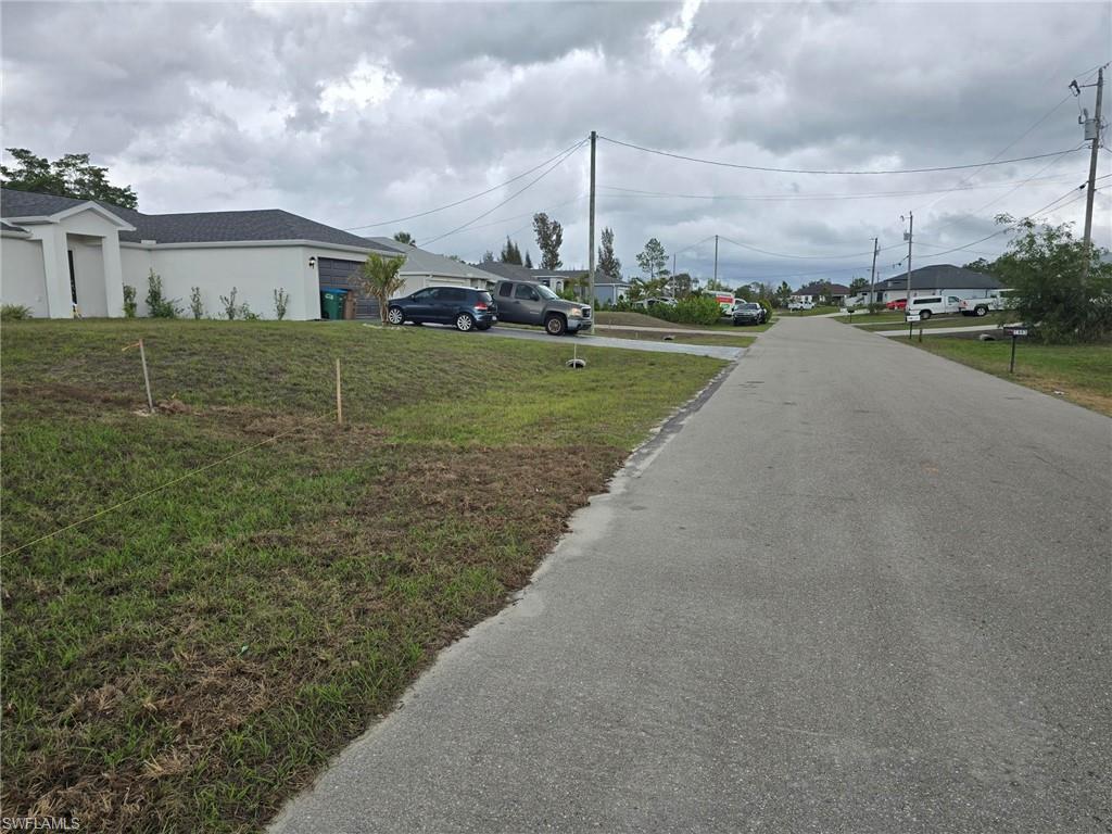 View of Homes toward the West of the Street