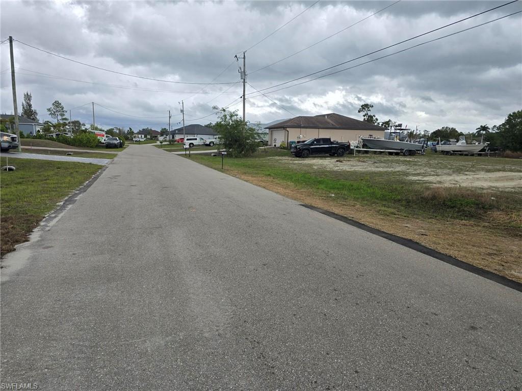 View of Homes toward the East of the Street