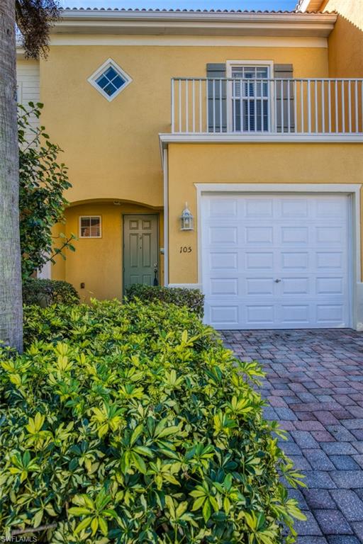 Entry with  attached single car garage
