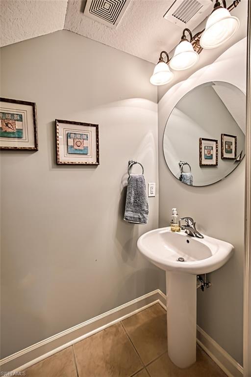 half bath on main level
