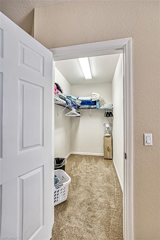 2 large walk in closets in Primary bedroom