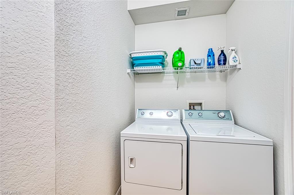 Located between bedrooms
