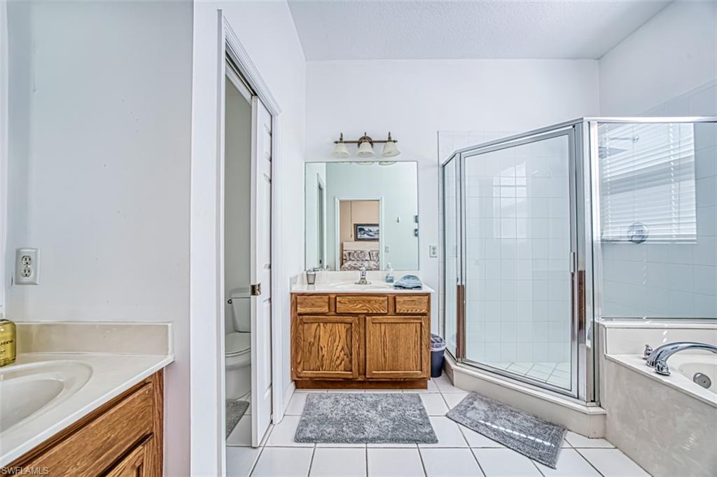 His and Her vanities