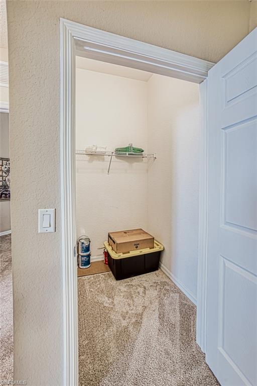 Owner's closet located between bedrooms on 2nd floor
