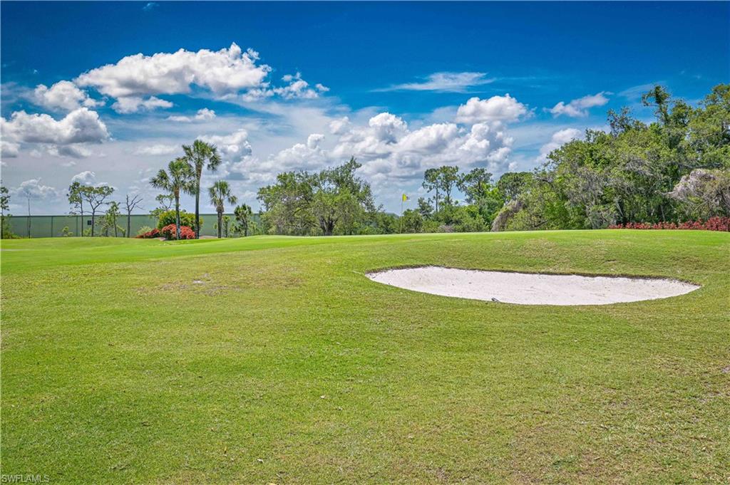View of home's community with golf course view
