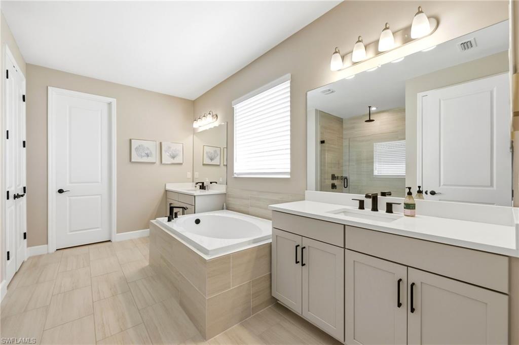 Primary bathroom