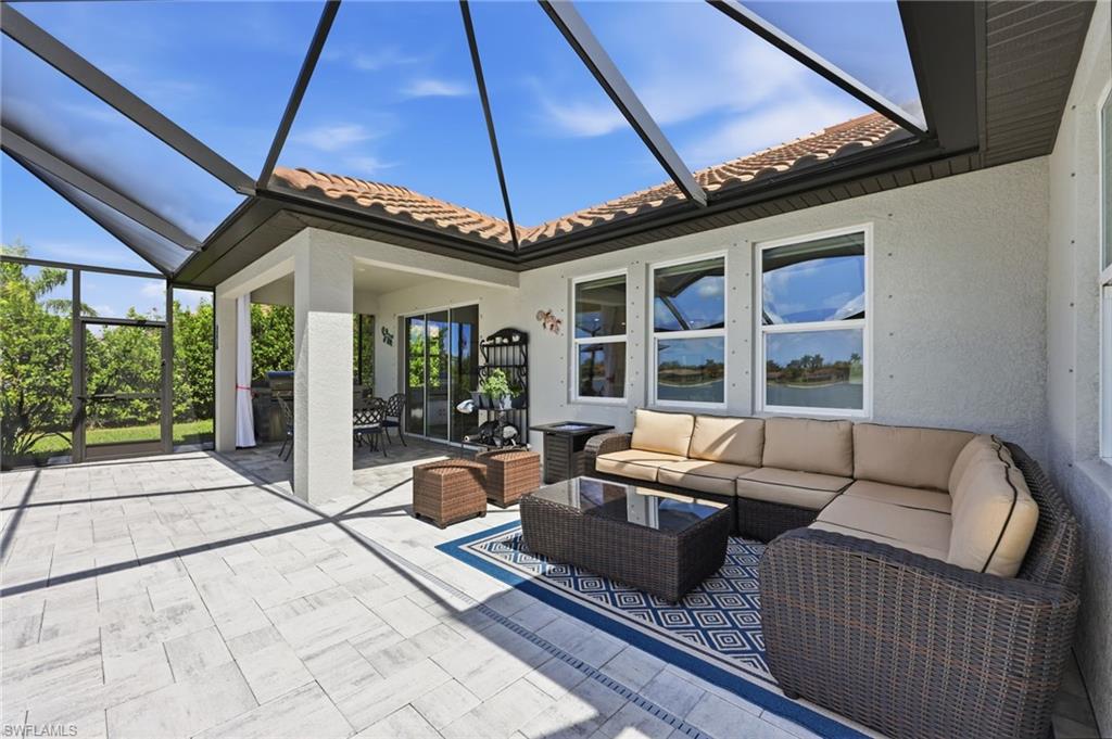 Outdoor Living Area