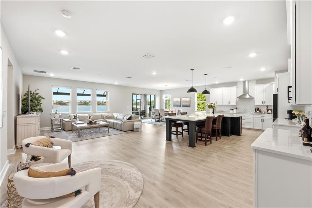 Main living area
