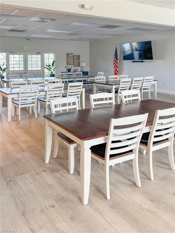 Clubhouse all purpose room