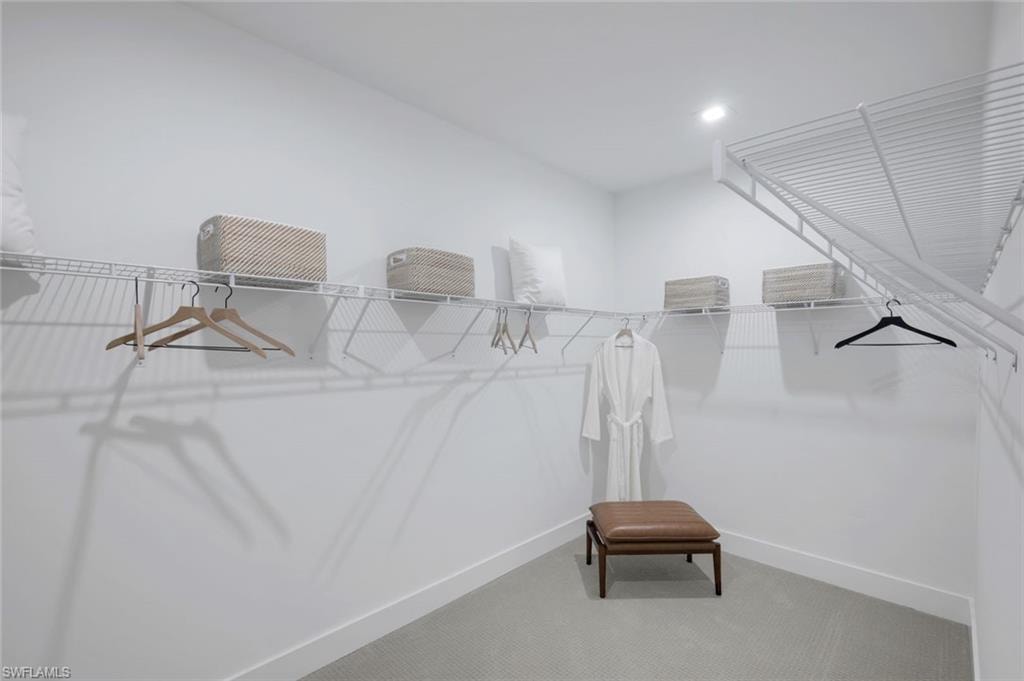 Large Walk In Closet