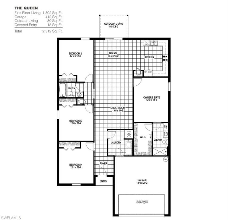 View of property floor plan