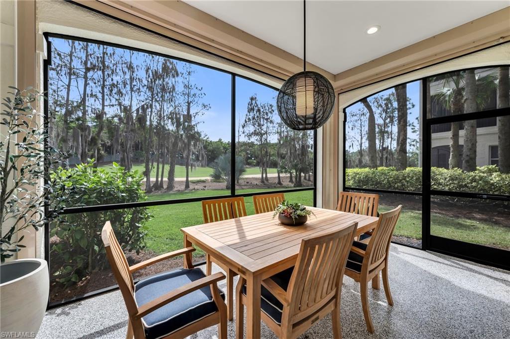 Screened in Lanai