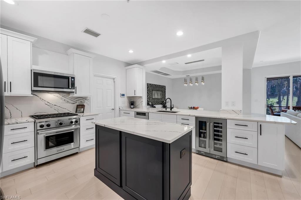 Open Kitchen with Island