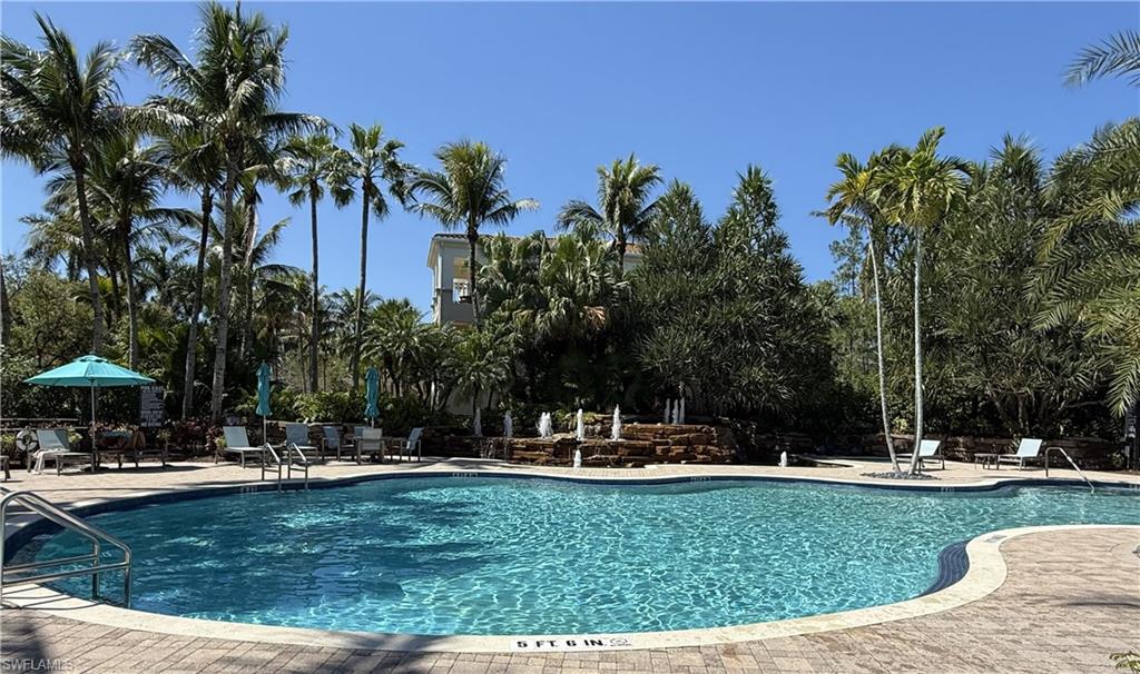 Community pool views