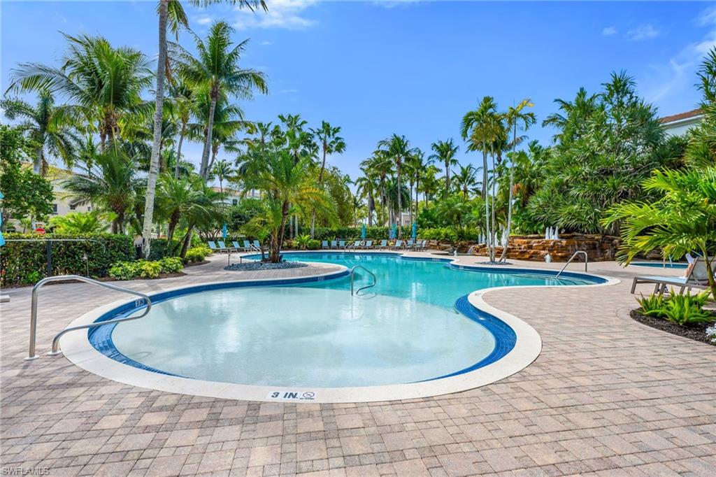 Beautiful community pool
