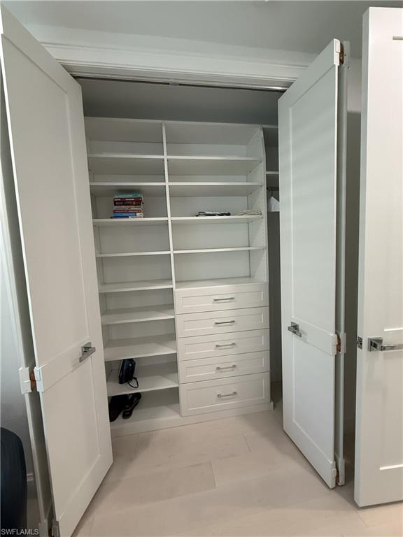 Closet for 2nd Bedroom
