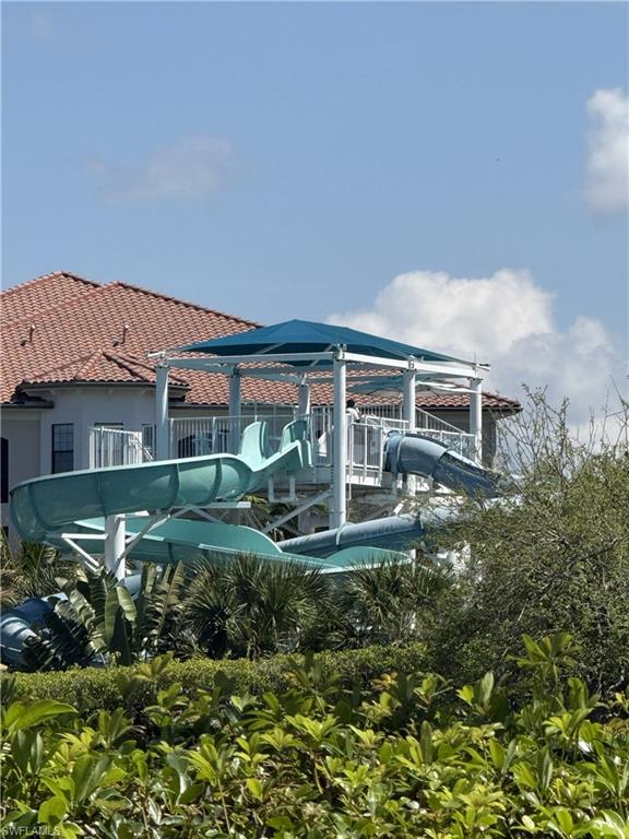 Ritz offers a water park for their guests