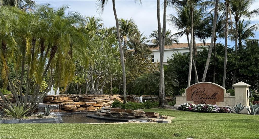 Welcome to Castillo a gated community within Tiburon