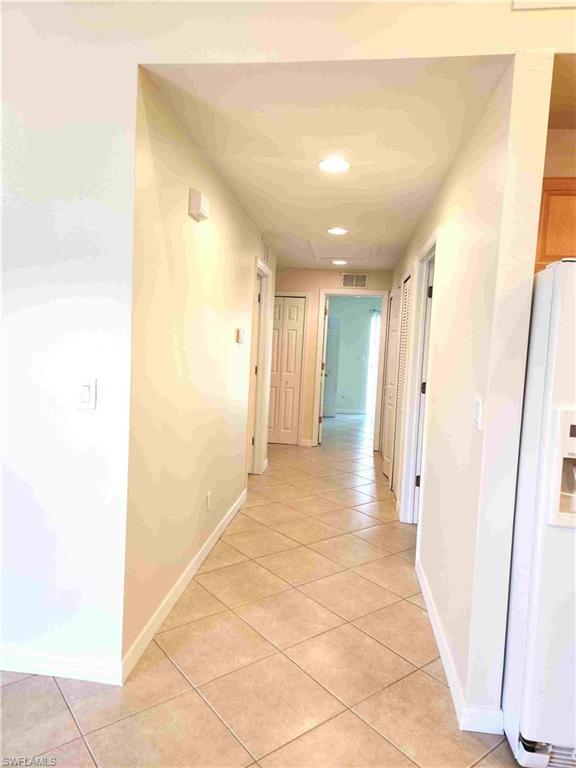 Hallway to bedrooms
