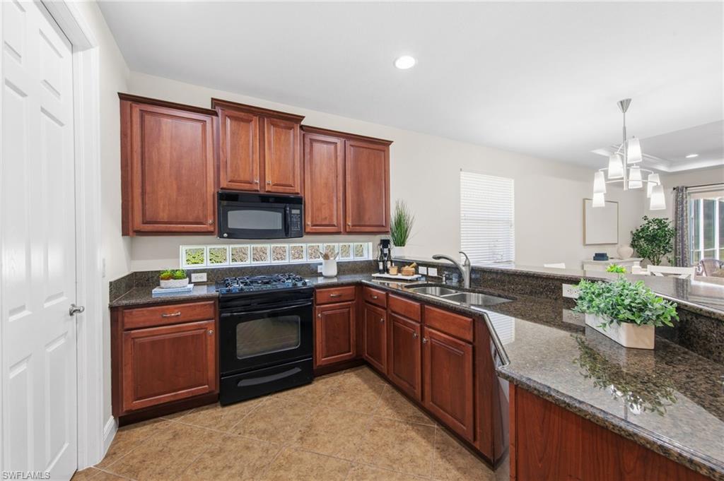 Large kitchen