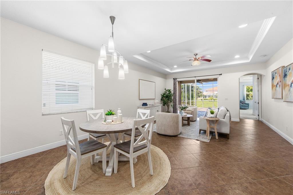 Dining / living