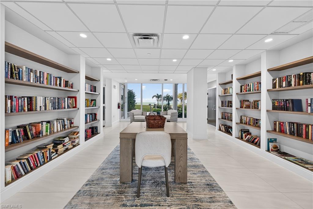 Library/sitting area
