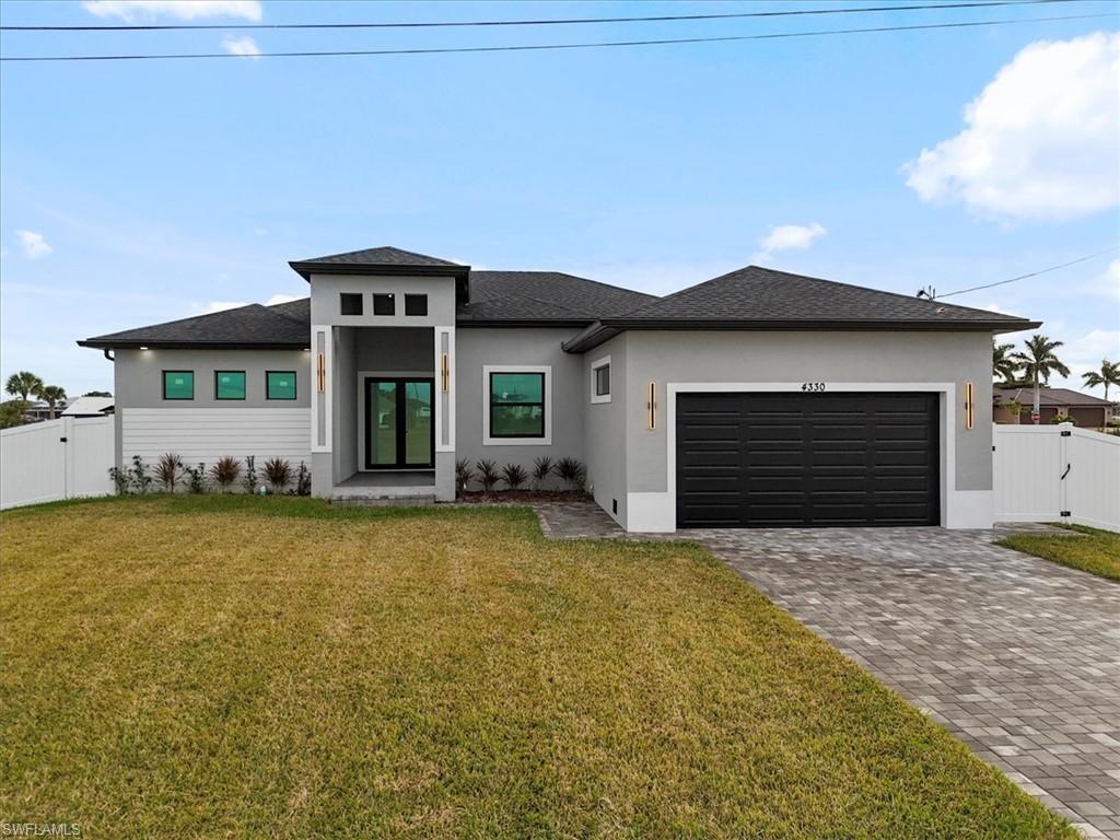 photos of finished model, same floorplan.