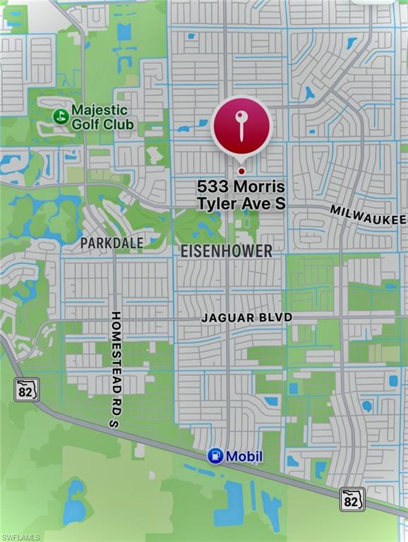 Map location