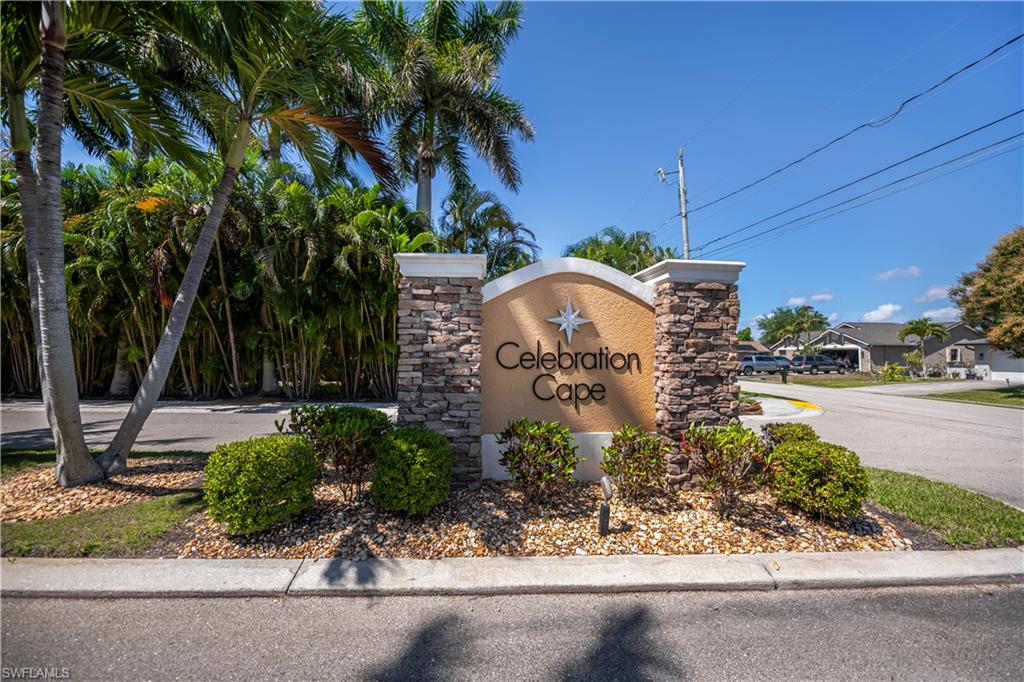 Welcome to the gated community of Celebration Cape
