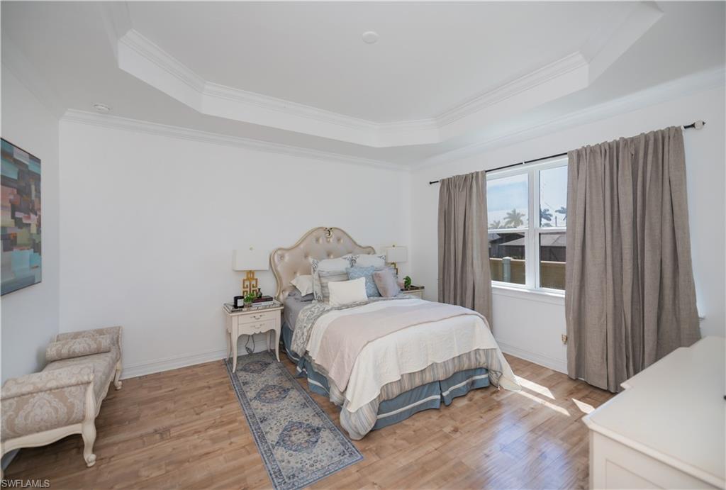 Primary Bedroom that is open and bright