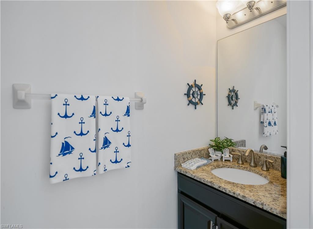 Pool half bath