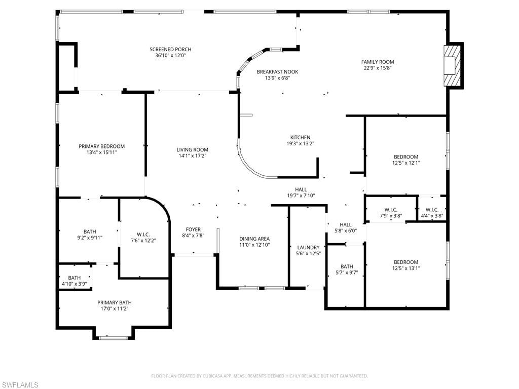View of home floor plan
