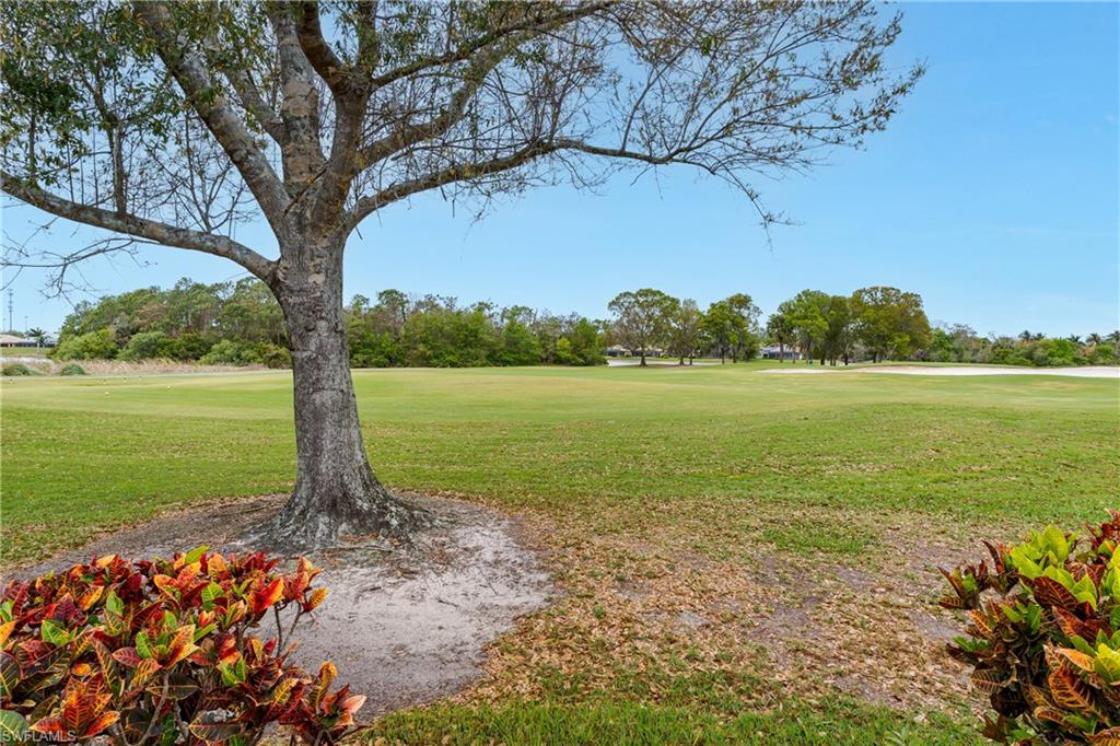 Surrounding community featuring golf course view