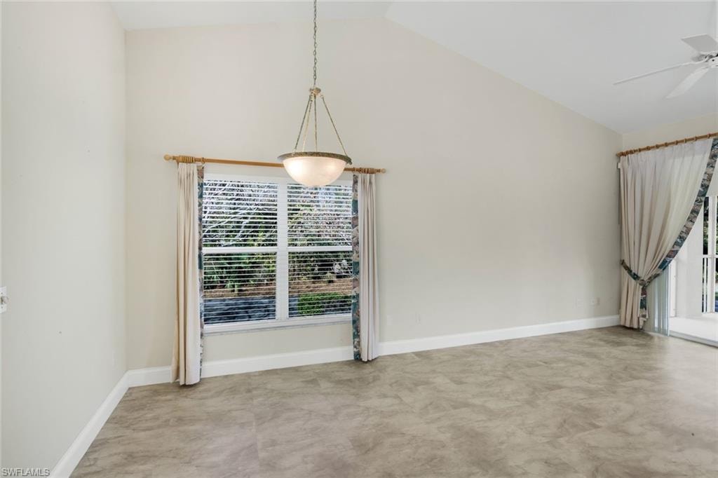 Dining area