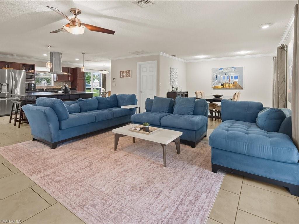 Open living space