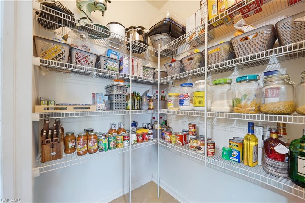View of pantry