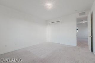 Spare room with light carpet