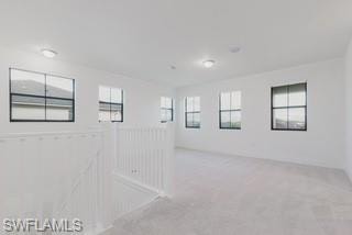 Empty room featuring carpet
