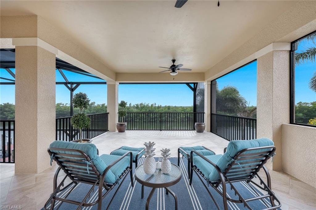 2nd Floor Balcony