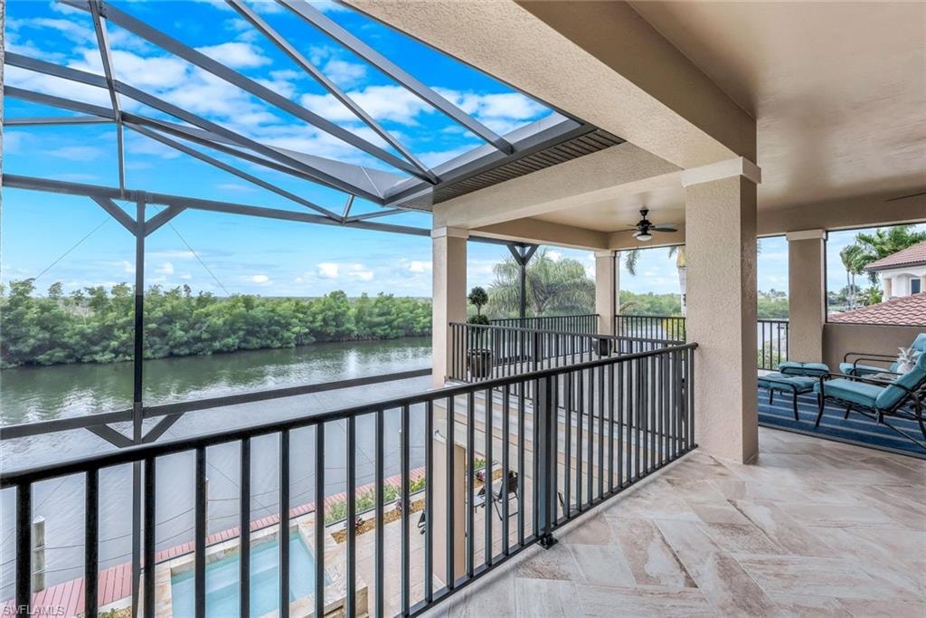 2nd Floor Balcony