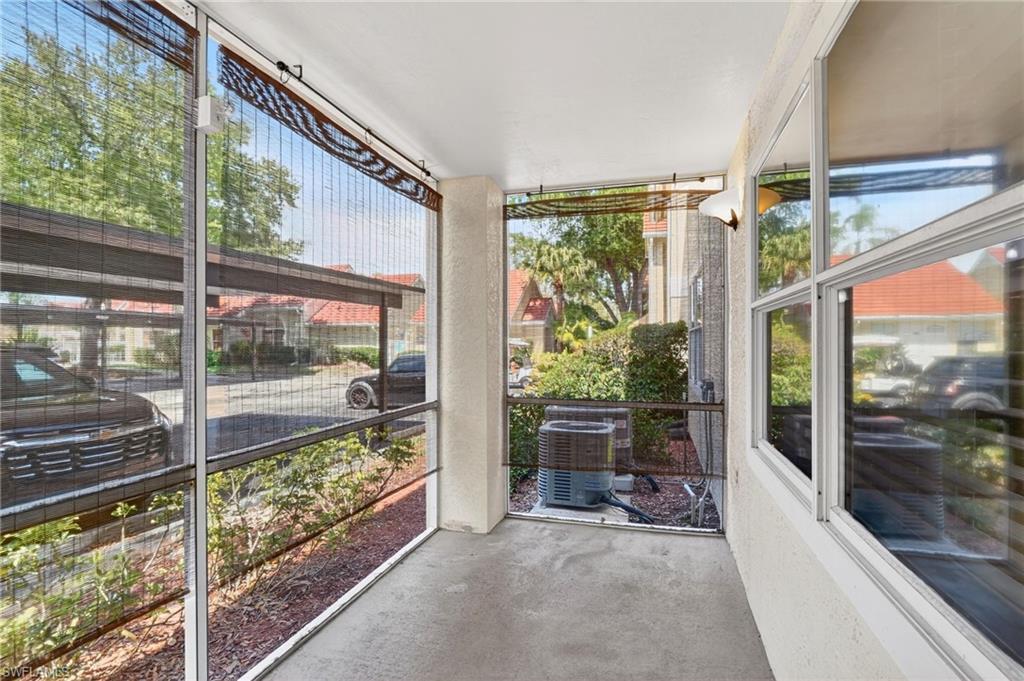Unfurnished sunroom featuring healthy amount of natural light
