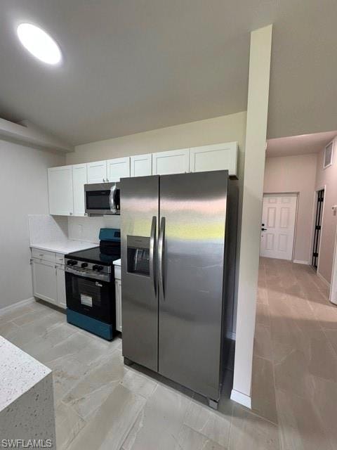 Brand new stainless steel appliances