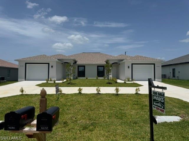 Brand new construction duplex