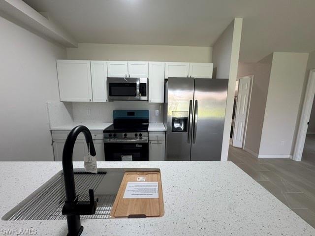 Quartz counter tops with custom sink with accessories