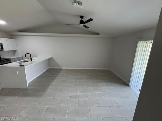 Open concept living room