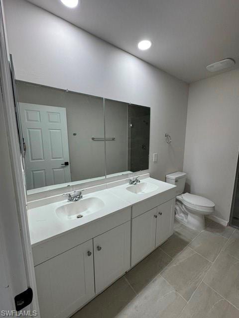 Double sink vanity