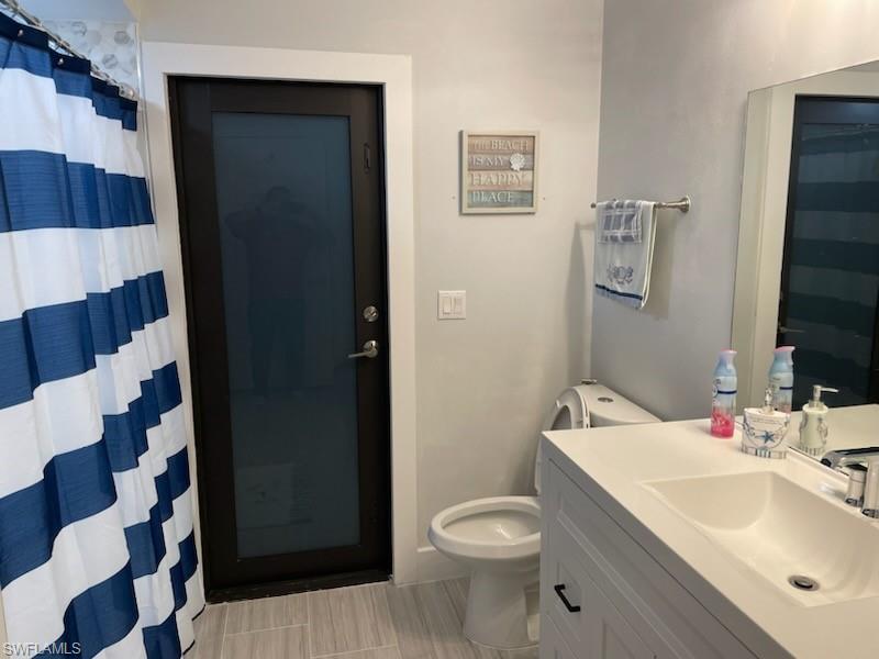 new bathroom after huricane